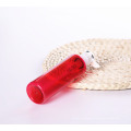 Rote Lotion Kunststoff Pumpflasche für Kosmetik (NB20002)